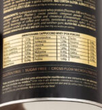 Cappuccino Whey lata de 420g 14DS - Imagem 4