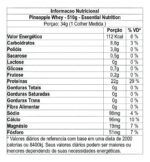 Pineapple Whey Lata com 450g - Imagem 6