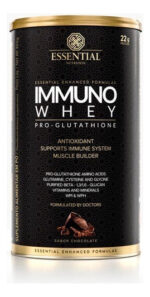 Immuno Whey Pro Glutathione Cacao Lata 465g/15Ds
