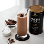 Immuno Whey Pro Glutathione Cacao Lata 465g/15Ds - Imagem 5