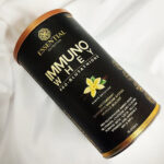 Immuno Whey Pro Glutathione Baunilha Lata 375g/15Ds - Imagem 2