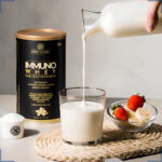 Immuno Whey Pro Glutathione Baunilha Lata 375g/15Ds - Imagem 4
