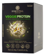 Veggie Protein Vanilla Display 450G/15Ds