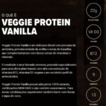 Veggie Protein Vanilla Display 450G/15Ds - Imagem 3