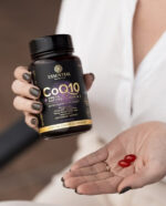 CoQ10 + Omega 3TG + Natural Vitamin E Pote 120 Caps Essential - Imagem 2