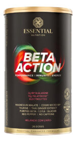 Beta Action Melancia com Limão Lata 630g/20Ds Essential