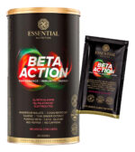 Beta Action Melancia com Limão Lata 630g/20Ds Essential - Imagem 2