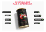 Beta Action Melancia com Limão Lata 630g/20Ds Essential - Imagem 4