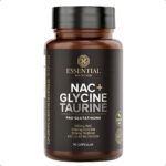 Nac + Glycine + Taurine Pote 90 Caps Essential