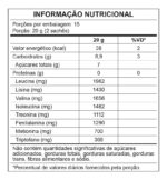 AMINNU SEM XILITOL 10g 30 SACHES SABOR BLUEBERRY - Imagem 3
