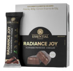 Radiance Joy Plant Based Chocolate Display 8 Barras Essential