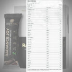 Radiance Joy Plant Based Chocolate Display 8 Barras Essential - Imagem 5