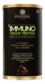 Immuno Veggie Protein Pro-Glutathione Chocolate Lata 512,4g/14Ds