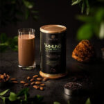 Immuno Veggie Protein Pro-Glutathione Chocolate Lata 512,4g/14Ds - Imagem 2