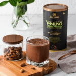 Immuno Veggie Protein Pro-Glutathione Chocolate Lata 512,4g/14Ds - Imagem 6
