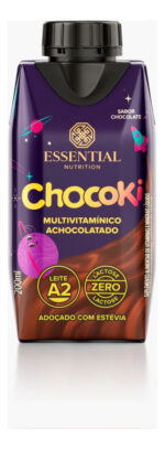 Chocoki UHT Caixa com 12 un de 200 ml cada - Imagem 2