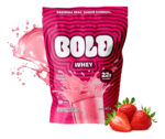 BOLD WHEY MOUSSE DE MORANGO 900g