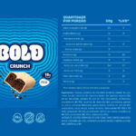 BOLD CRUNCH COOKIES & CREAM 60GR - Imagem 5