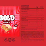 BOLD CRUNCH MORANGO & CHANTILLY 50gr - Imagem 4
