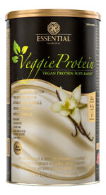 Veggie Protein Vanilla Lata 450g/15Ds - Imagem 6