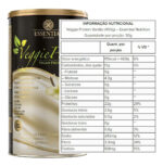 Veggie Protein Vanilla Lata 450g/15Ds - Imagem 7