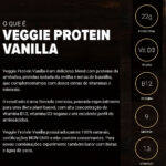 Veggie Protein Vanilla Lata 450g/15Ds - Imagem 9