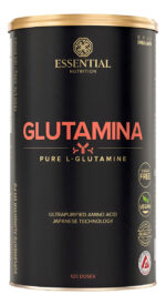 Glutamina Lata 600g/120Ds