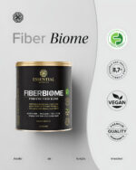 Fiber Biome Neutro Lata 300g/30Ds Essential - Imagem 2