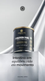 Fiber Biome Neutro Lata 300g/30Ds Essential - Imagem 4
