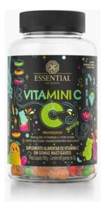 Vitamini C - 60 Gomas