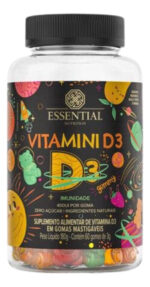 Vitamini D - 60 Gomas - Imagem 2