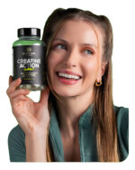 Creatine Action Gummy Laranja 240g/60un Essential - Imagem 3