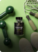 Creatine Action Gummy Laranja 240g/60un Essential - Imagem 8