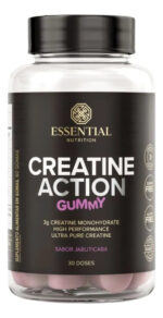Creatine Action Gummy Jabuticaba 240g/60un Essential