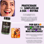 Creatine Action Gummy Jabuticaba 240g/60un Essential - Imagem 2