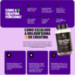 Creatine Action Gummy Jabuticaba 240g/60un Essential - Imagem 5
