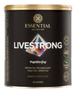 Livestrong Chocolate Lata 237g/ 30Ds Essential