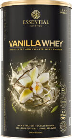 Vanilla Whey Lata 750g 30ds