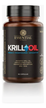 Krill Oil Pote 60 Caps