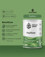 Psyllium pó OCEAN DROP - Imagem 2
