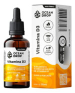 Vitamina D3 gotas OCEAN DROP
