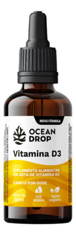 Vitamina D3 gotas OCEAN DROP - Imagem 2