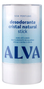 DESODORANTE CRISTAL STICK VEGANO ALVA 120G