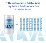 DESODORANTE CRISTAL STICK VEGANO ALVA 120G - Imagem 4