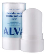 DESODORANTE CRISTAL STICK VEGANO ALVA 120G - Imagem 7
