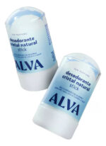 DESODORANTE CRISTAL STICK VEGANO ALVA 60g - Imagem 3