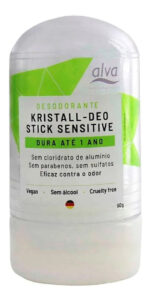 DESODORANTE CRISTAL STICK VEGANO ALVA 60g - Imagem 8