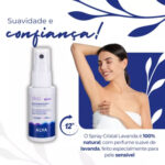 KIT DESODORANTE NATURAL ALVA 120g/120ml - Imagem 6