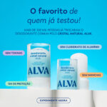 KIT DESODORANTE NATURAL ALVA 120g/120ml - Imagem 8