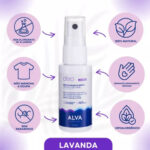 KIT DESODORANTE NATURAL ALVA 120g/120ml - Imagem 9